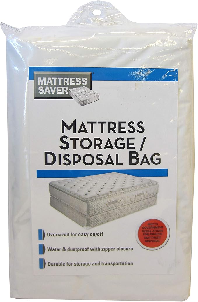levinsohn 床垫收纳袋 白色 queen/king man734xxwhit64
