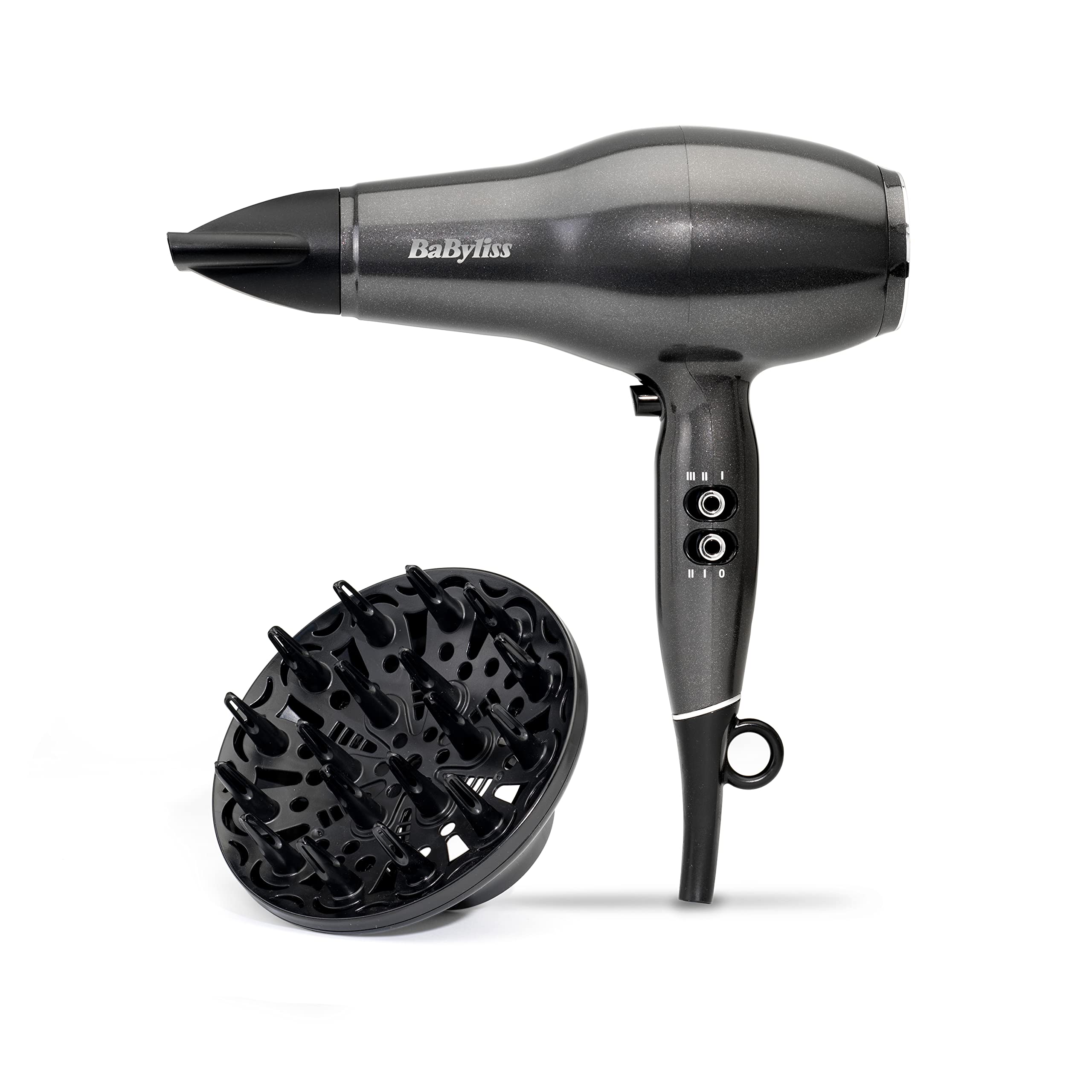 BaByliss Platinum Diamond 2300 diffuser hair dryer