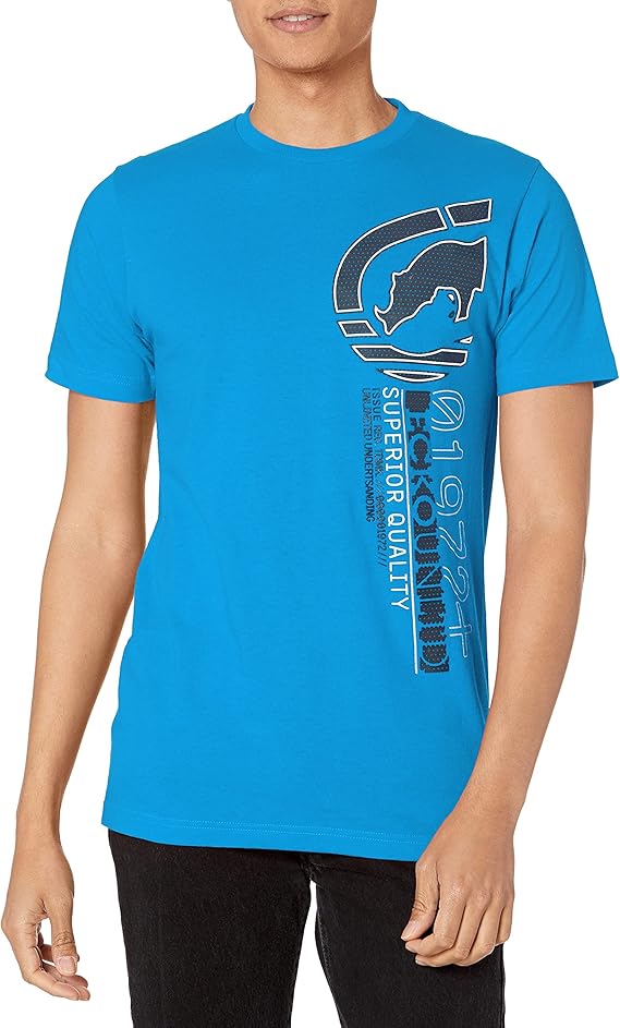 ecko unltd 男式直立短袖印花 t 恤