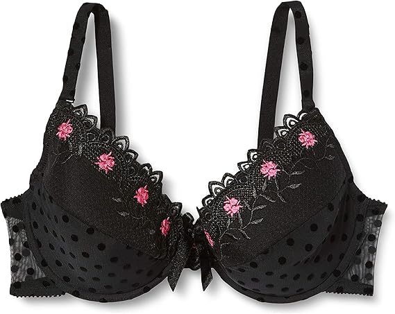 roza scarlet 黑色文胸 黑色 36dd,140克