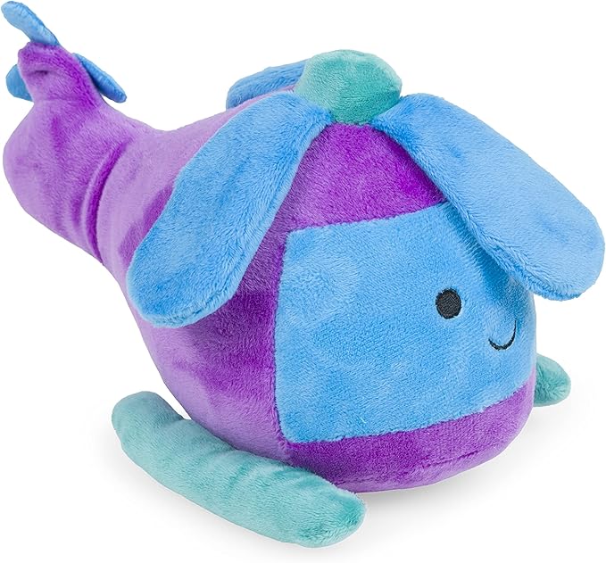 petface 车辆 hetty the helicopter 毛绒狗狗玩具