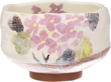 丰窑 Yutakagama 抹茶碗紫色尺寸 直径9 6 高6厘米小碗紫阳花 亚马逊中国 厨具