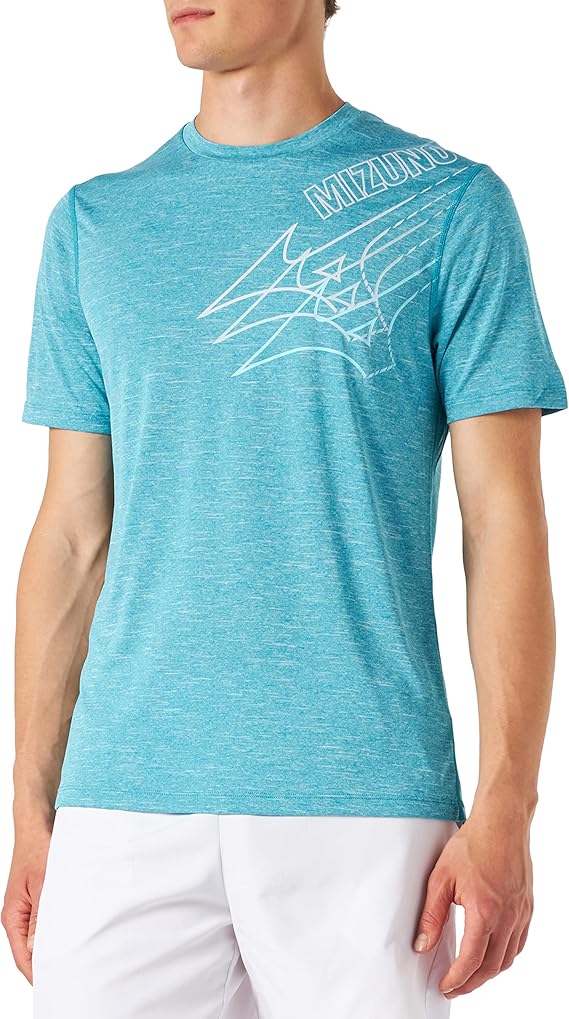 mizuno 美津浓 男士 core t 恤