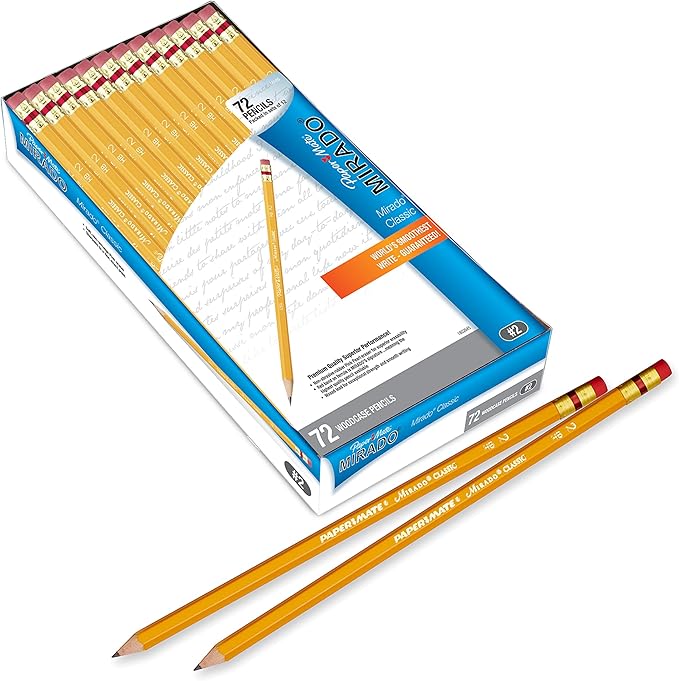 paper mate mirado 经典铅笔