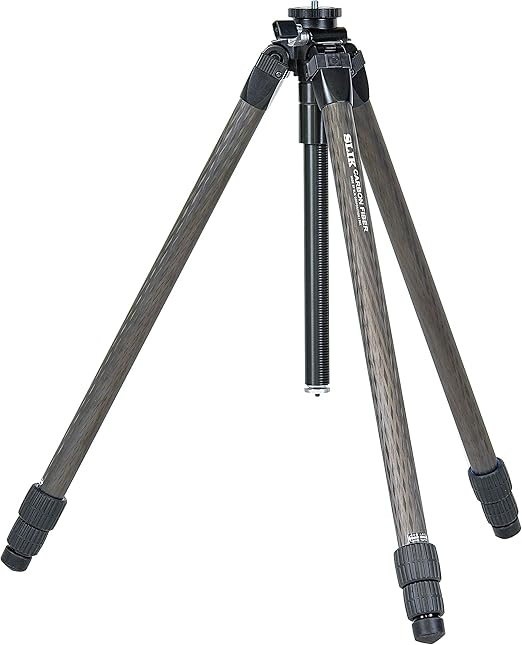 slik 碳三脚架 碳纤维大师933 woh 仅脚3段 螺母锁式 32mm管径 109588
