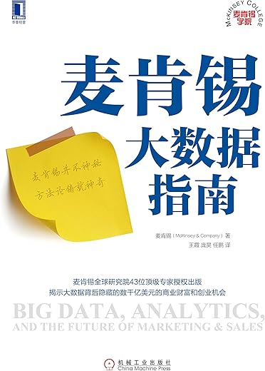 《麦肯锡大数据指南 (麦肯锡学院)》扫描版[PDF]