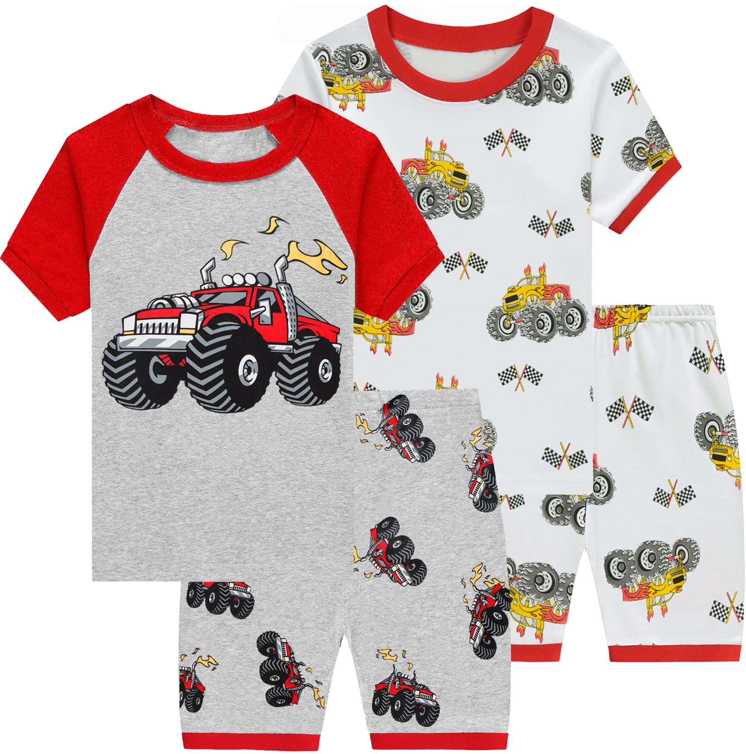 Little Hand short pajama set for boys