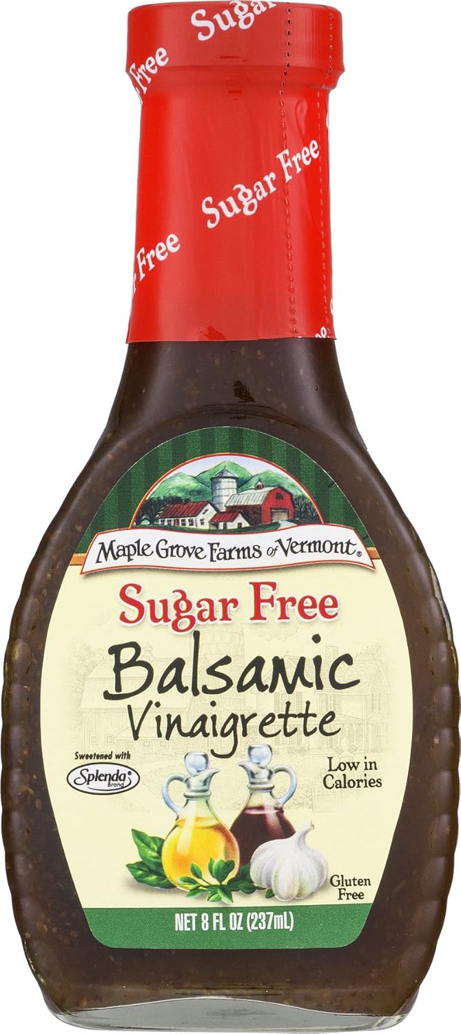 maple grove farms sugar free salad dressing, balsamic