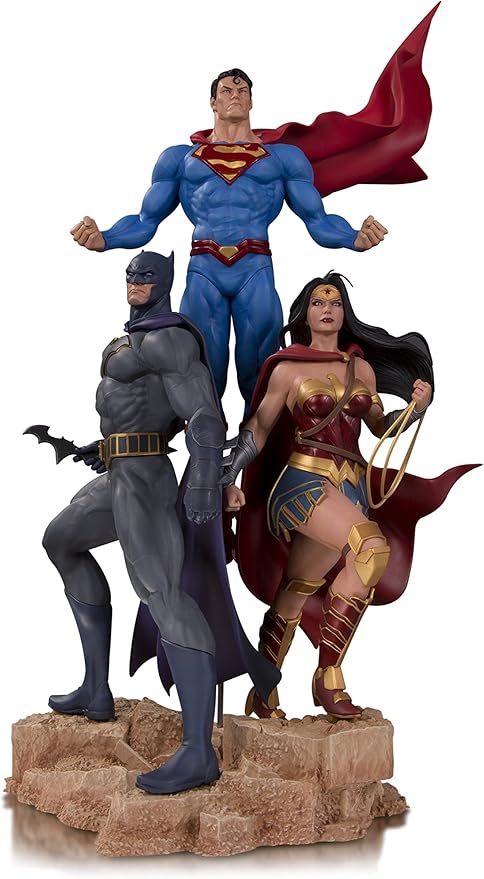 dc 收藏品 mar180386 设计师系列:trinity jason fabok 树脂雕像,22.