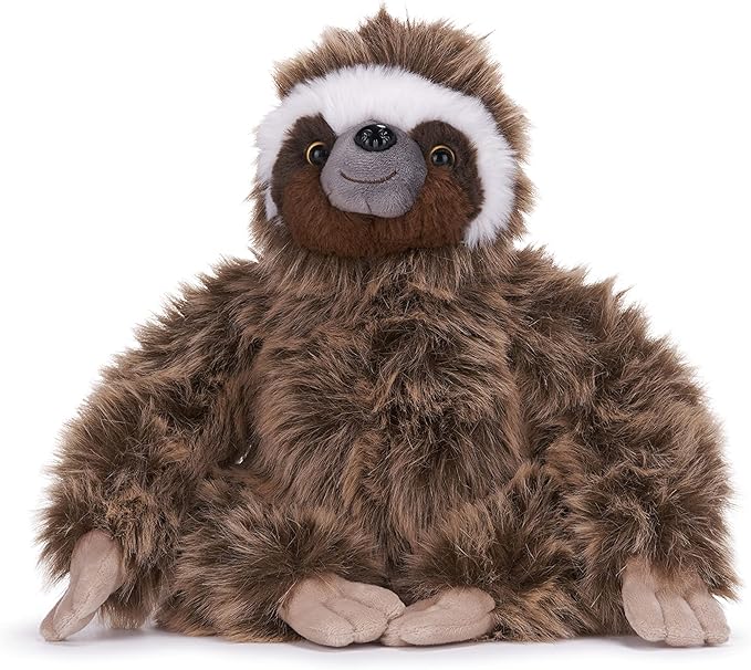 paws 49246s 生态地球 30 厘米(12 英寸)环游世界动物系列树懒软玩具