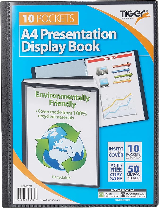 tiger 虎牌 一级黑色封面 显示文件夹 文件夹 a4 10 pages (20 views)