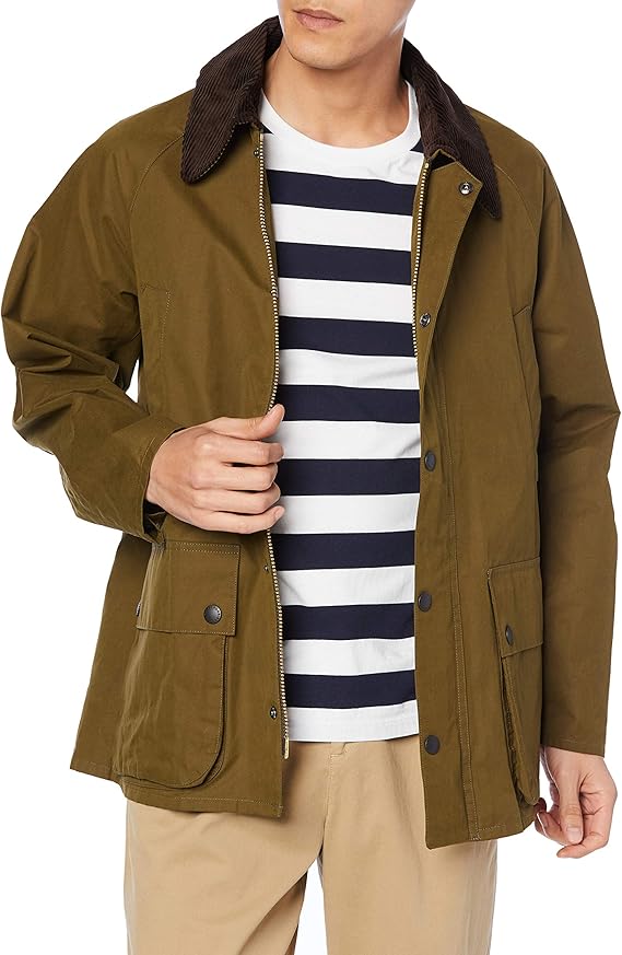 barbour 夹克 os bedale peached