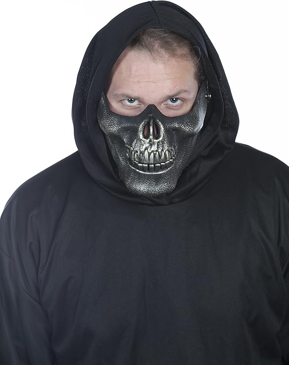 morbid enterprises 黑色骷髅爪面具