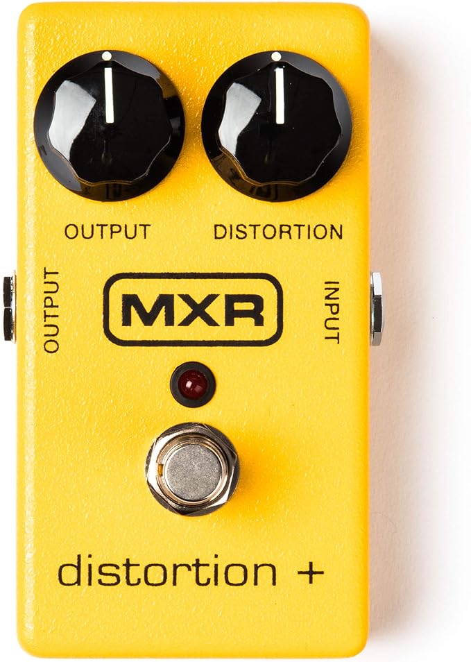 dunlop 邓禄普 m104 mxr系列 distortion plus 吉他效果器 失真单块