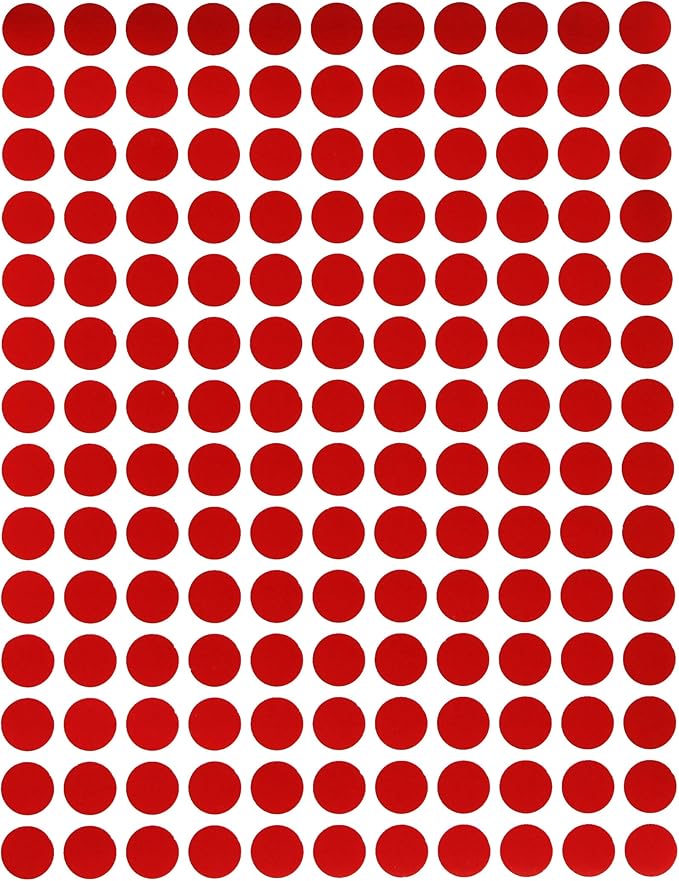 375) 英寸闪光圆点标签 - 三个 8 英寸(约 20.