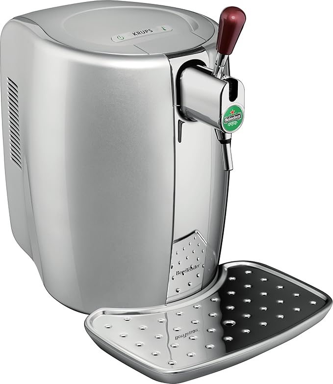 krups beertender 啤酒机,热塑性塑料一个尺寸阿根廷/镀铬