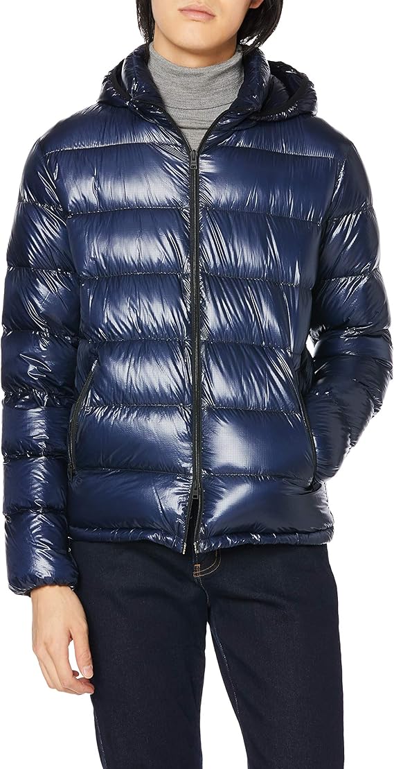 hono官方超轻超薄7但尼尔main线超轻超薄7denir西铁牛仔布羽绒服p0677