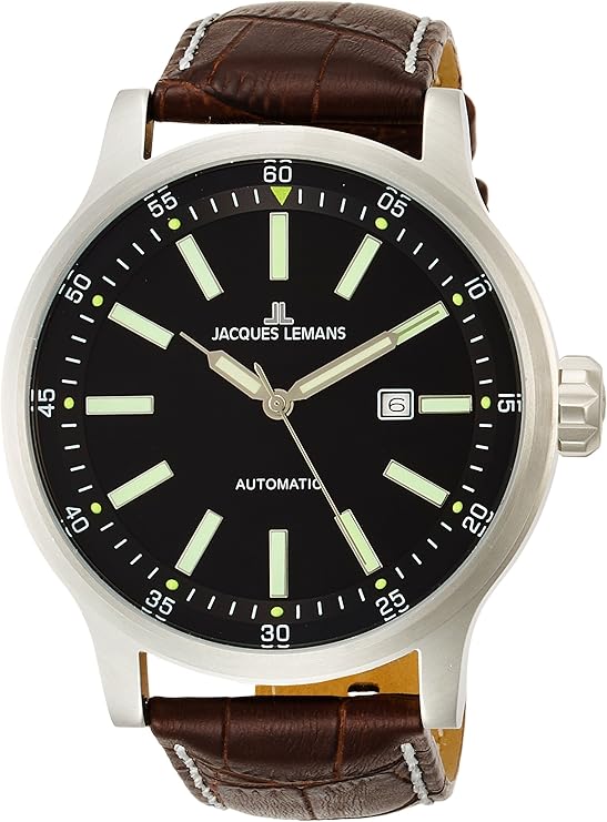 [jacques lemans]jacques lemans 法国人 男士 手表 porto automatic