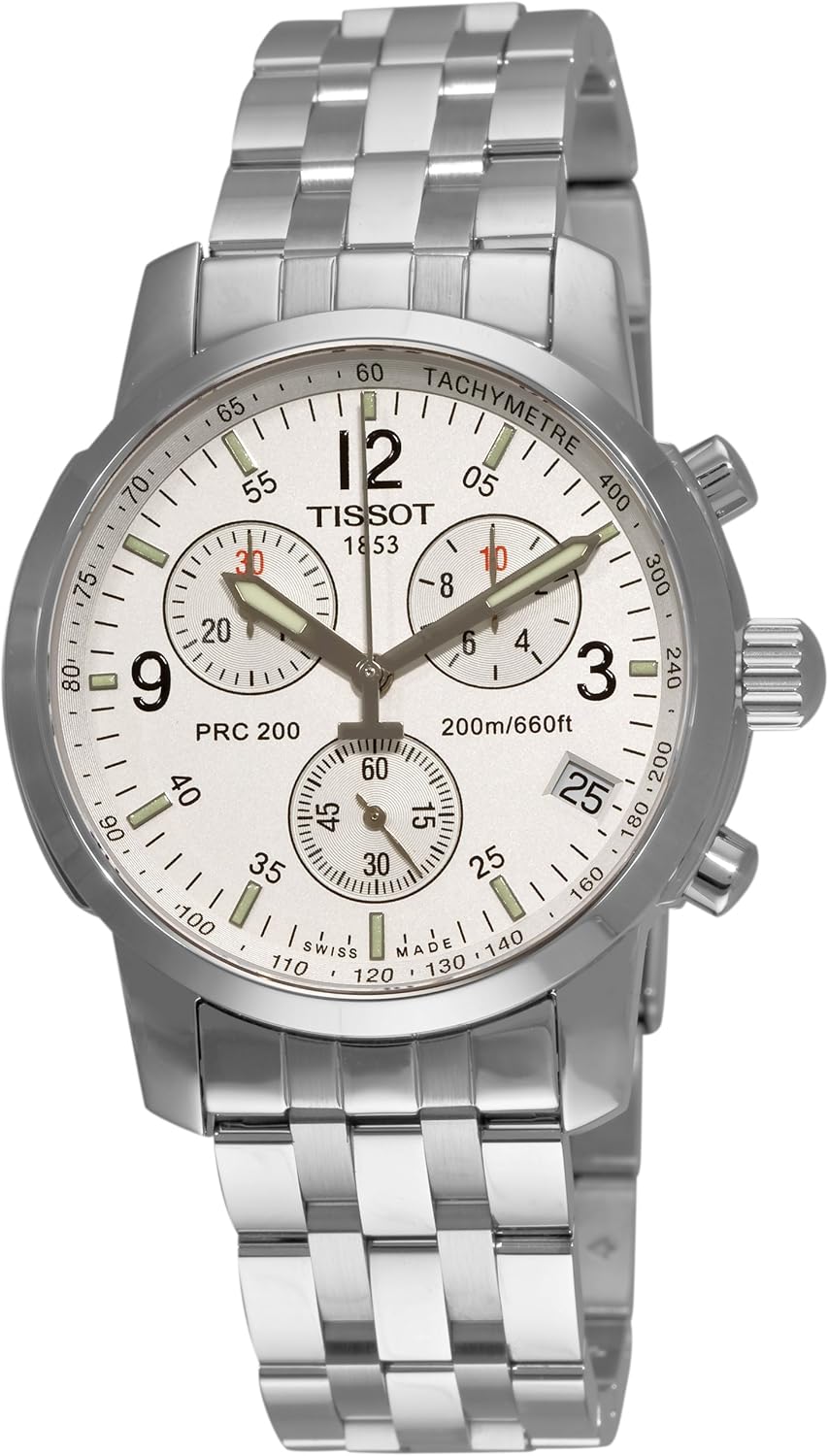 tissot 天梭 瑞士品牌 t-sport运动系列prc200石英手表 男士碗表 t17.