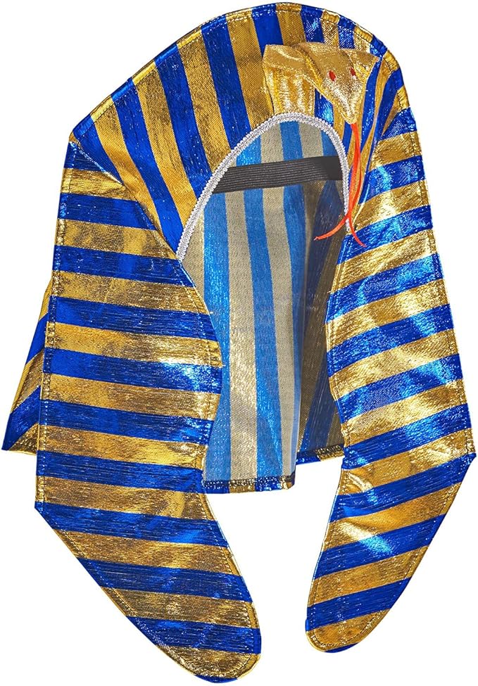 widmann 10678 – 法老帽子,头饰,埃及,主题派对,嘉年华