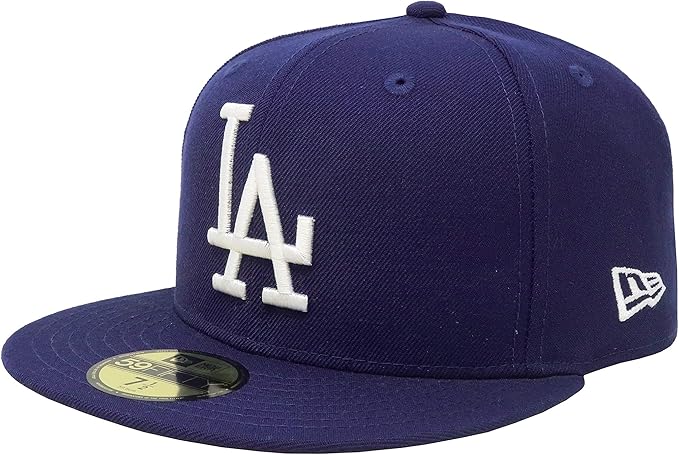 new era 59fifty 帽子洛杉矶道奇队洛杉矶库珀斯敦 1958 羊毛帽
