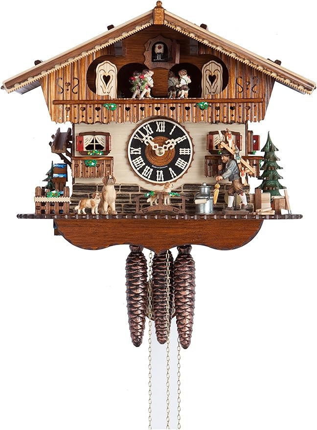 咕咕钟 瑞士房屋款式