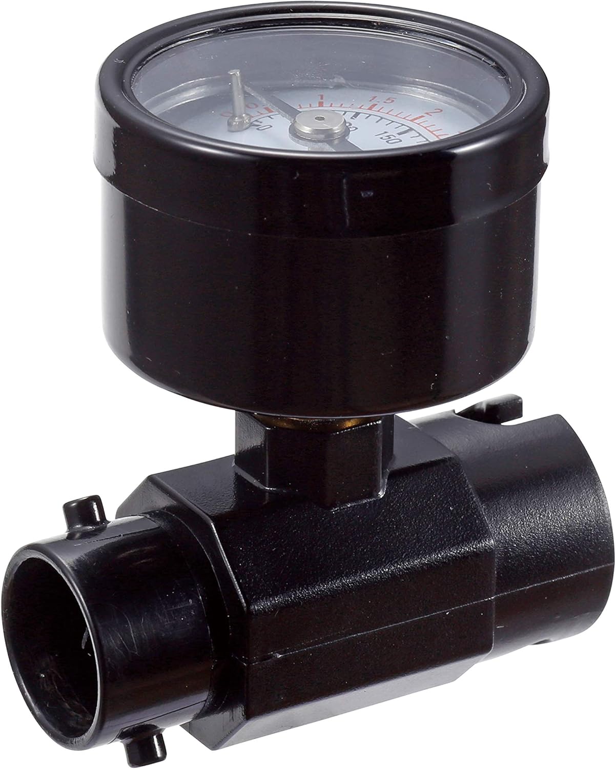 captain stag 鹿牌 空气计 压力计 压力计 气压计 *大测量值4psi