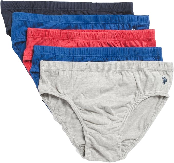 s. polo assn. 男式低腰三角裤,5 条装