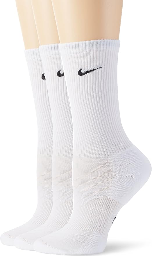nike 耐克 dri-fit crew (3 pares) - 加重高尔夫俱乐部袜子