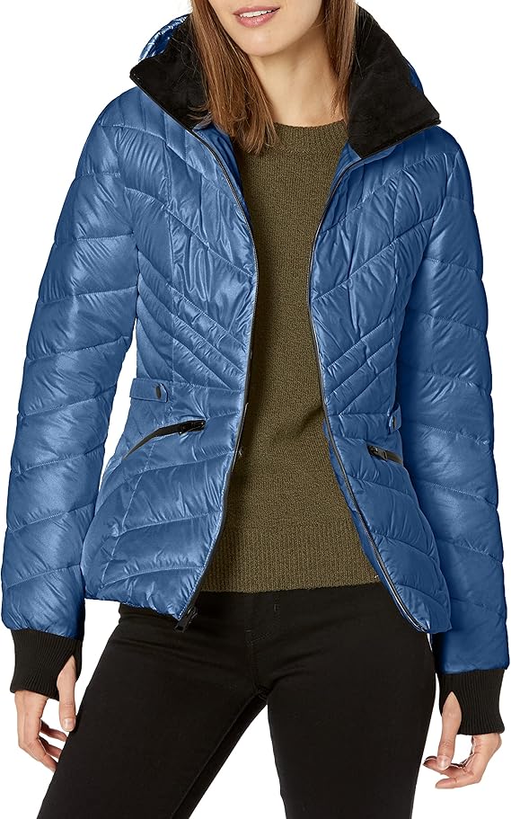 kenneth cole new york 女士 cire 羽绒服