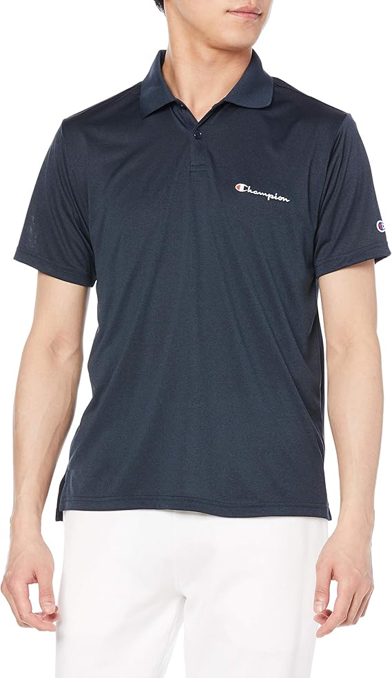 champion 冠军 sports polo衫 c3-ts313 男童 蓝色 m : 亚马逊中国