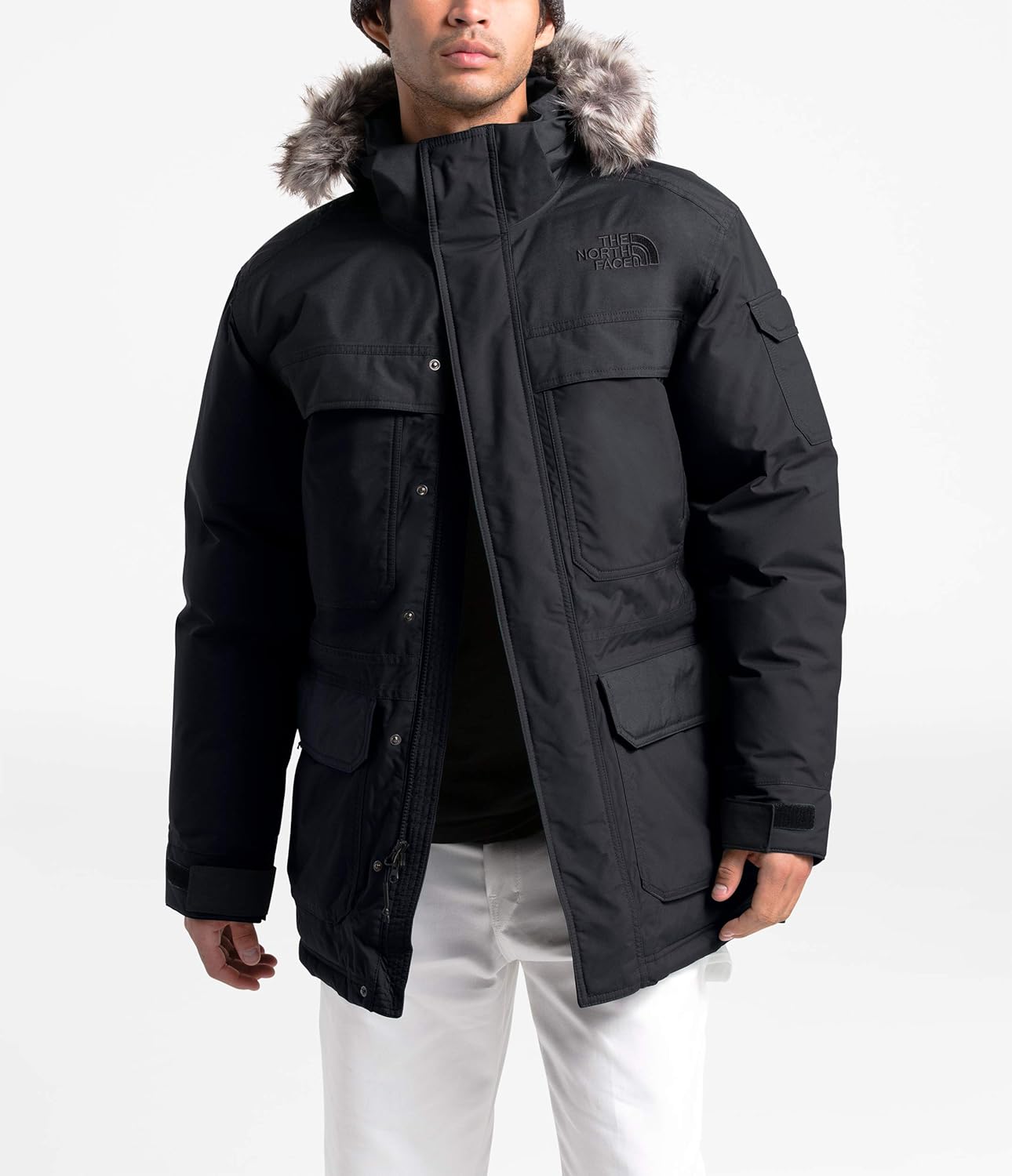 the north face 北面 mcmurdo parka iii 男式羽绒服,tnf 黑色/tnf