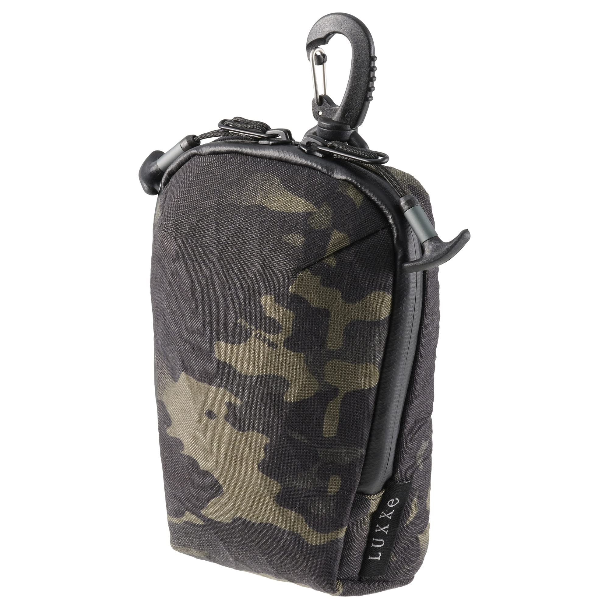 HAKUBA LUXXe Camera Bag Travel Bag Multi-Function Clutch Bag M Black Camouflage High Performance Material X-Pac YKK Waterproof Zipper AMZSLX-FMPMBC