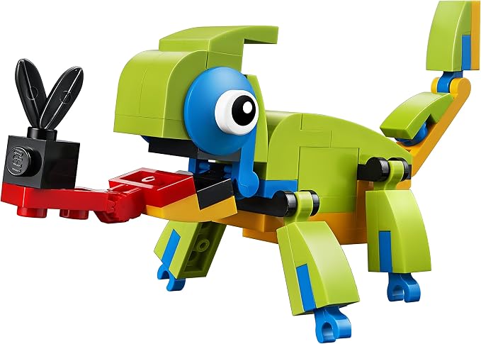 lego 乐高 creator 系列 七彩变色龙 30477