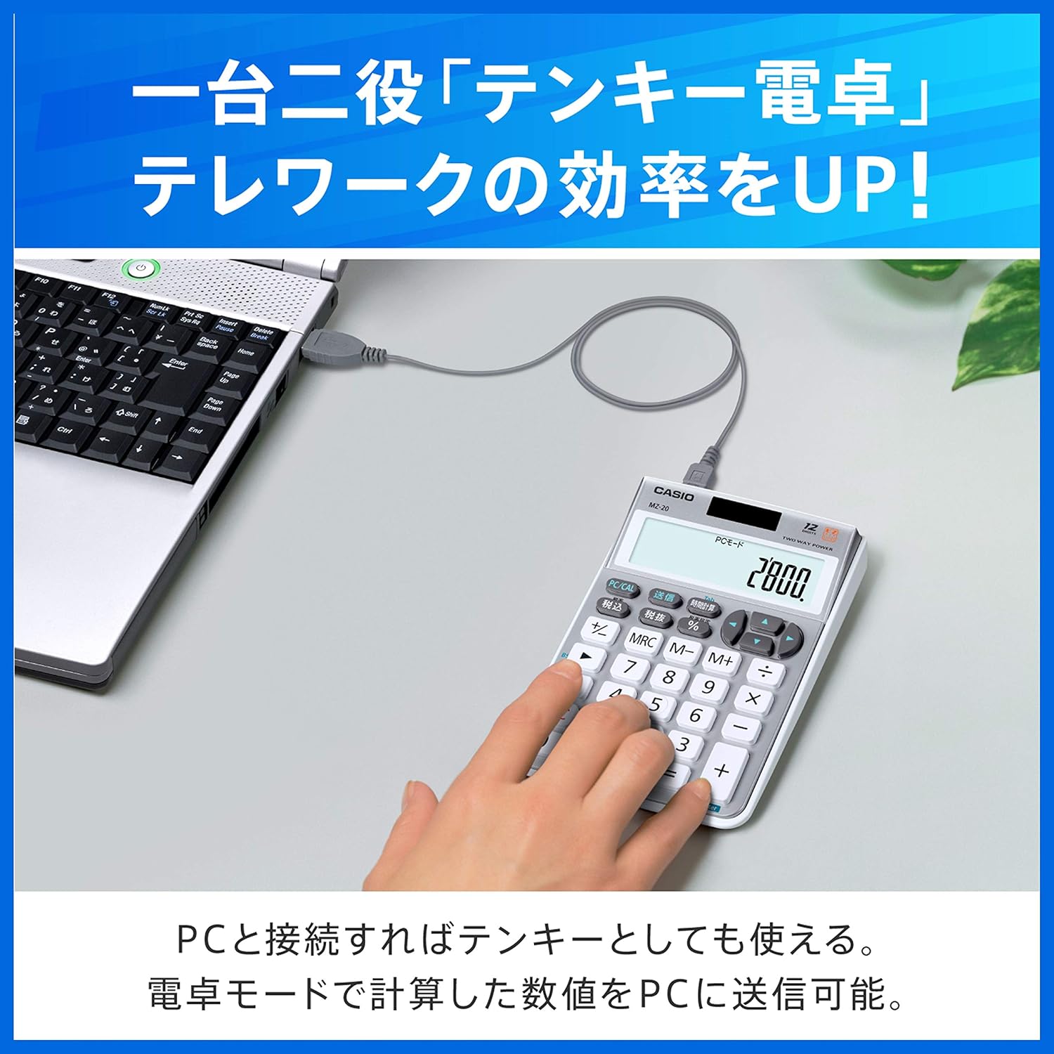 カシオテンキー電卓ジャストタイプ12桁mz sr N 亚马逊中国 办公用品