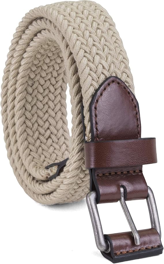 mundi 大男孩编织弹性儿童腰带