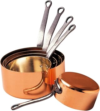Baumalu 10 铜锅套装12 至 厘米 Baumalu 价格报价图片