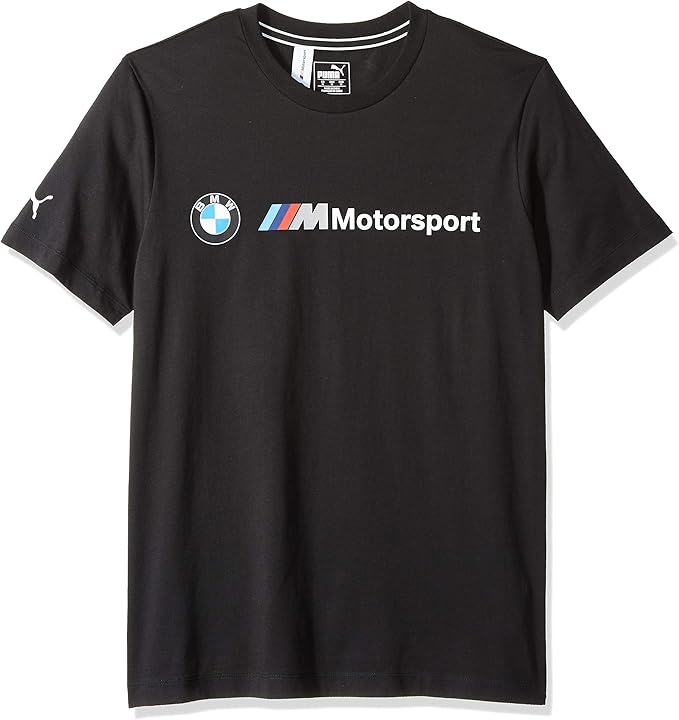 puma 彪马 男式 bmw 赛车标志 t 恤