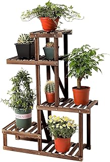 花架 花盆 花架 育苗盘 家居装修 亚马逊