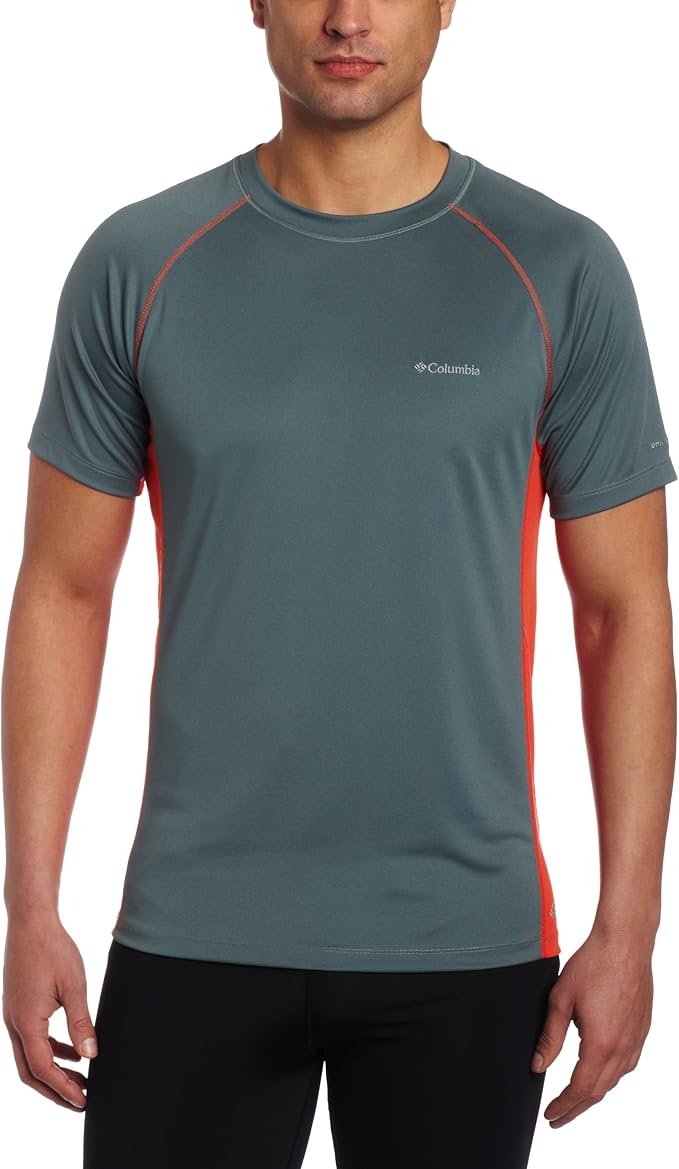 columbia 哥伦比亚 男式 insight ice 短袖圆领