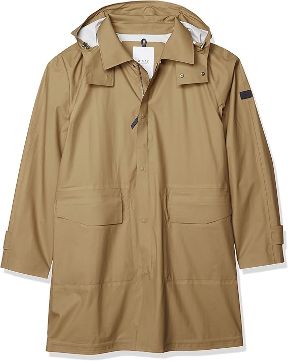 aigle 艾高 outer wears 透湿防水 brian 骑行外套 男士