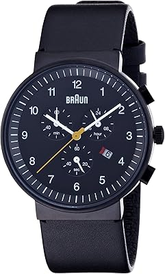 [棕色]braun 棕色手表bnh0035bkbkg 男士【正规进口商品】