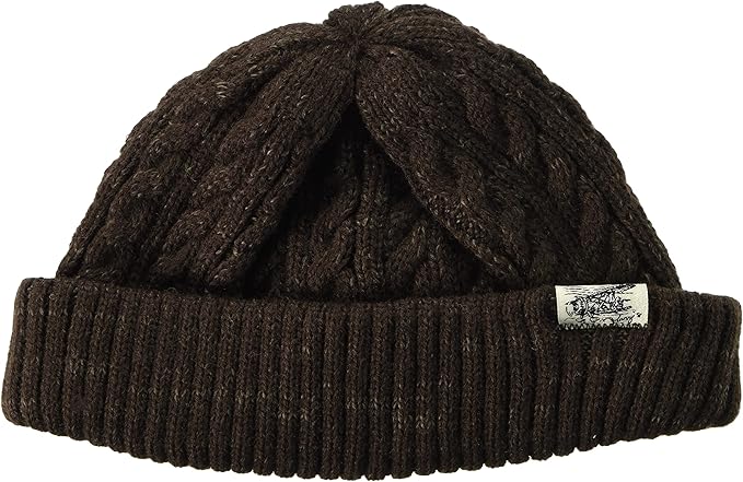 sense of grace 无檐便帽 roll watch stamp 男士 棕色 普通