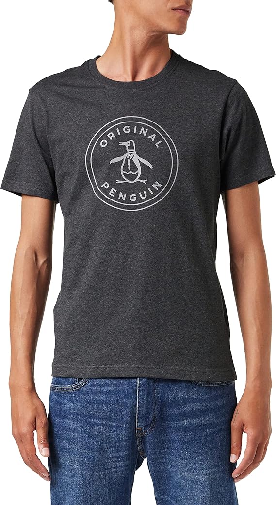 original penguin 男式印章标志 t 恤