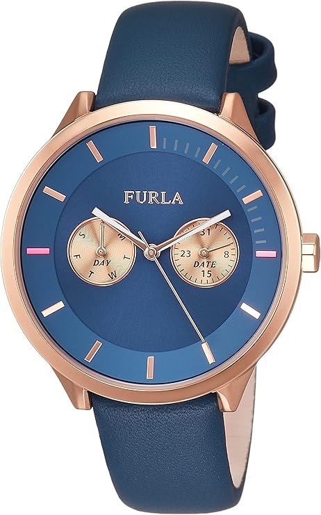 furla 芙拉 女士 手表 metropolice r4251102549 蓝色