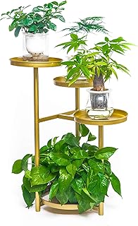 花架 花盆 花架 育苗盘 家居装修 亚马逊