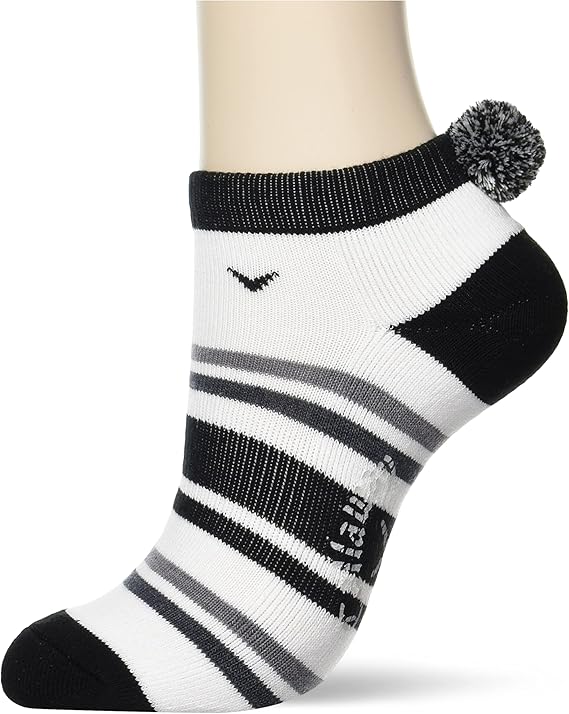 callaway 女士 *防臭 脚踝袜 (附功能材质龙99绒球) / 袜子 高尔夫