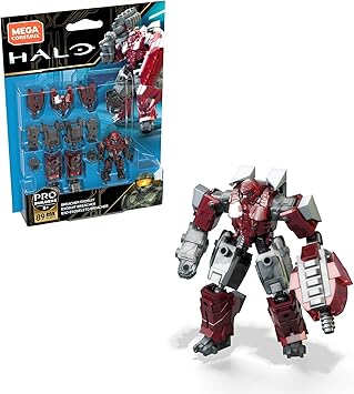 Mega Construx Halo Breacher 美家宝光环忠诚对堕落兵 玩具 亚马逊中国