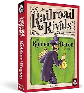 forbidden games 铁路比赛: robber baron 扩展版