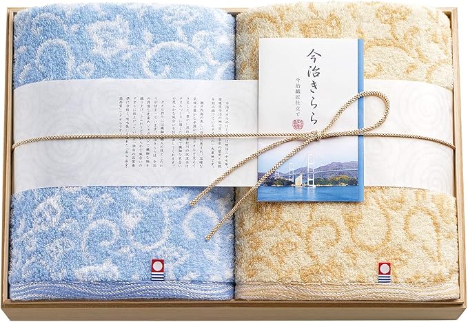 tokada 今治闪闪发光 木盒装 毛巾套装 63550